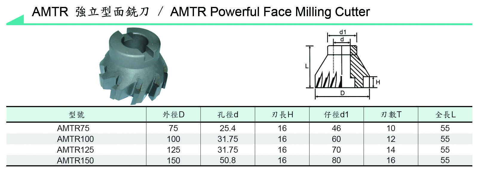 Carbide Tipped Cutter Tool