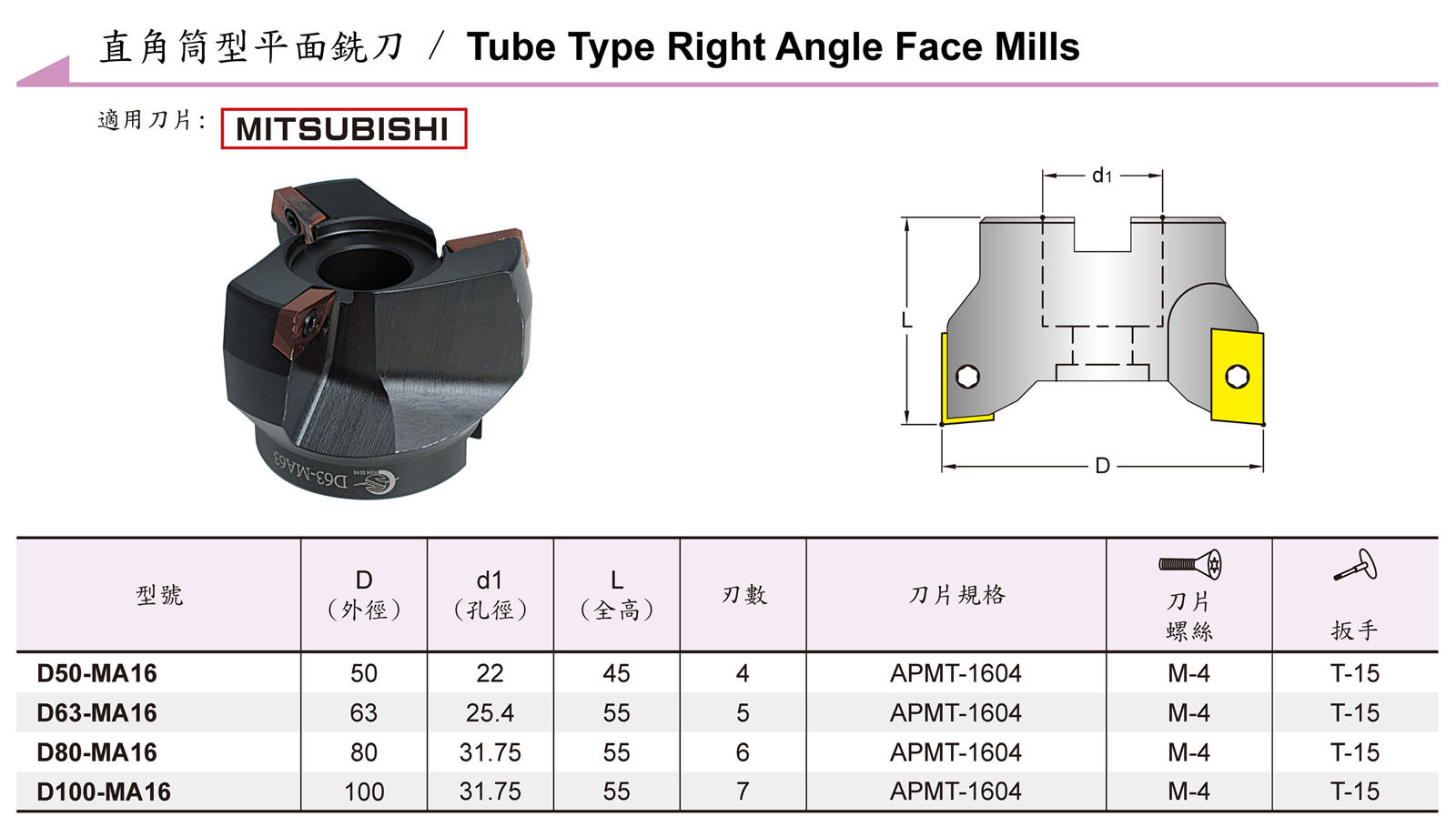 捨棄式刀具 / Throw Away Cutting Tool